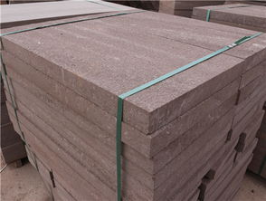 湖南红砂岩加工与莒南县红胜石材风采