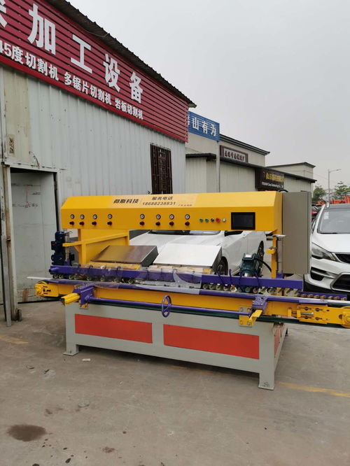 简易圆弧抛光机 八头岩板马肚边与45度加工的高效解决方案